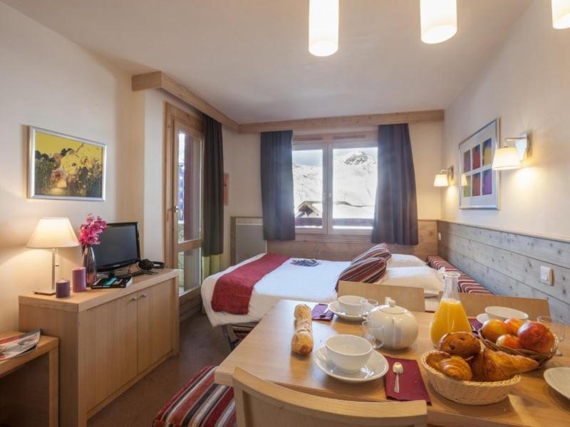 Апартаменти Joli Studio Cabine 4 Personnes Belle Plagne La Plagne-Tarentaise Екстер'єр фото