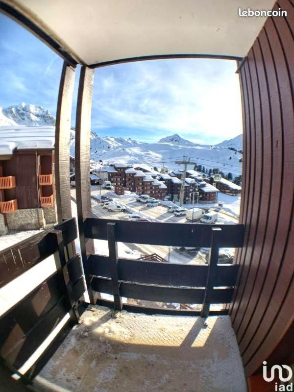 Апартаменти Joli Studio Cabine 4 Personnes Belle Plagne La Plagne-Tarentaise Екстер'єр фото