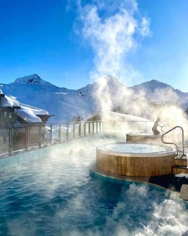 Апартаменти Joli Studio Cabine 4 Personnes Belle Plagne La Plagne-Tarentaise Екстер'єр фото