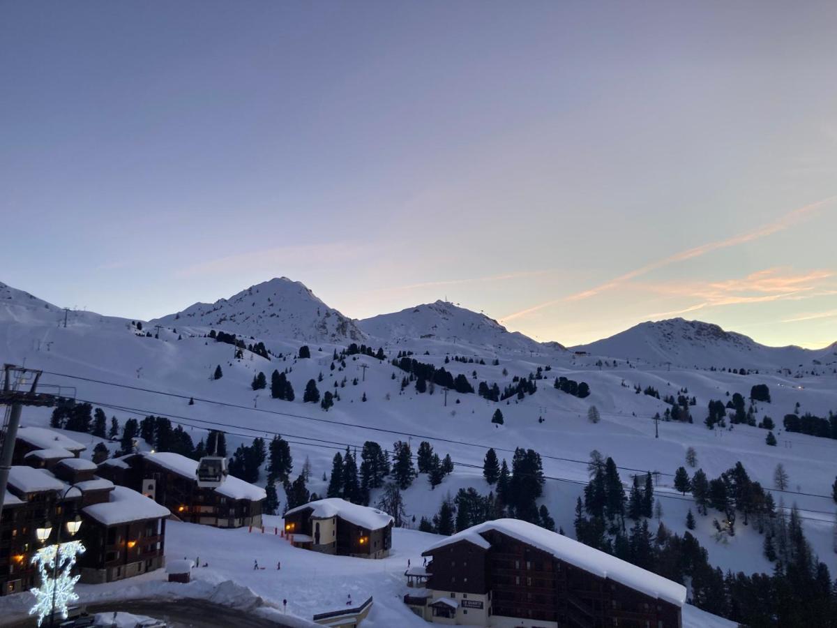 Апартаменти Joli Studio Cabine 4 Personnes Belle Plagne La Plagne-Tarentaise Екстер'єр фото