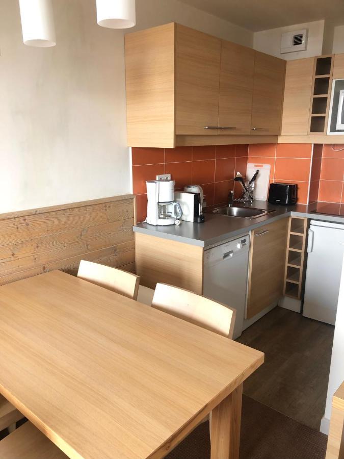 Апартаменти Joli Studio Cabine 4 Personnes Belle Plagne La Plagne-Tarentaise Екстер'єр фото