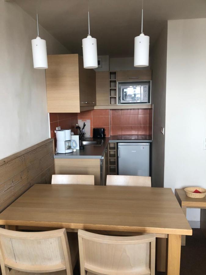 Апартаменти Joli Studio Cabine 4 Personnes Belle Plagne La Plagne-Tarentaise Екстер'єр фото